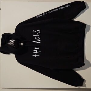 The Aces Under My Influence Tour 2021 XL Long Sleeve Hoodie Dates On Back